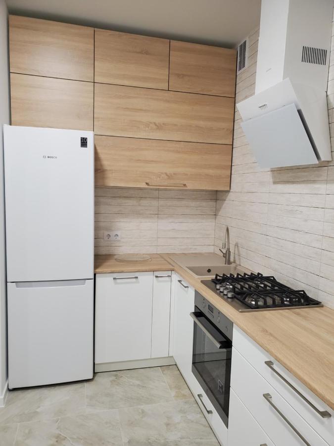 Vinna Просторі Апартаменти В Новобудові. Ternopil Exterior foto